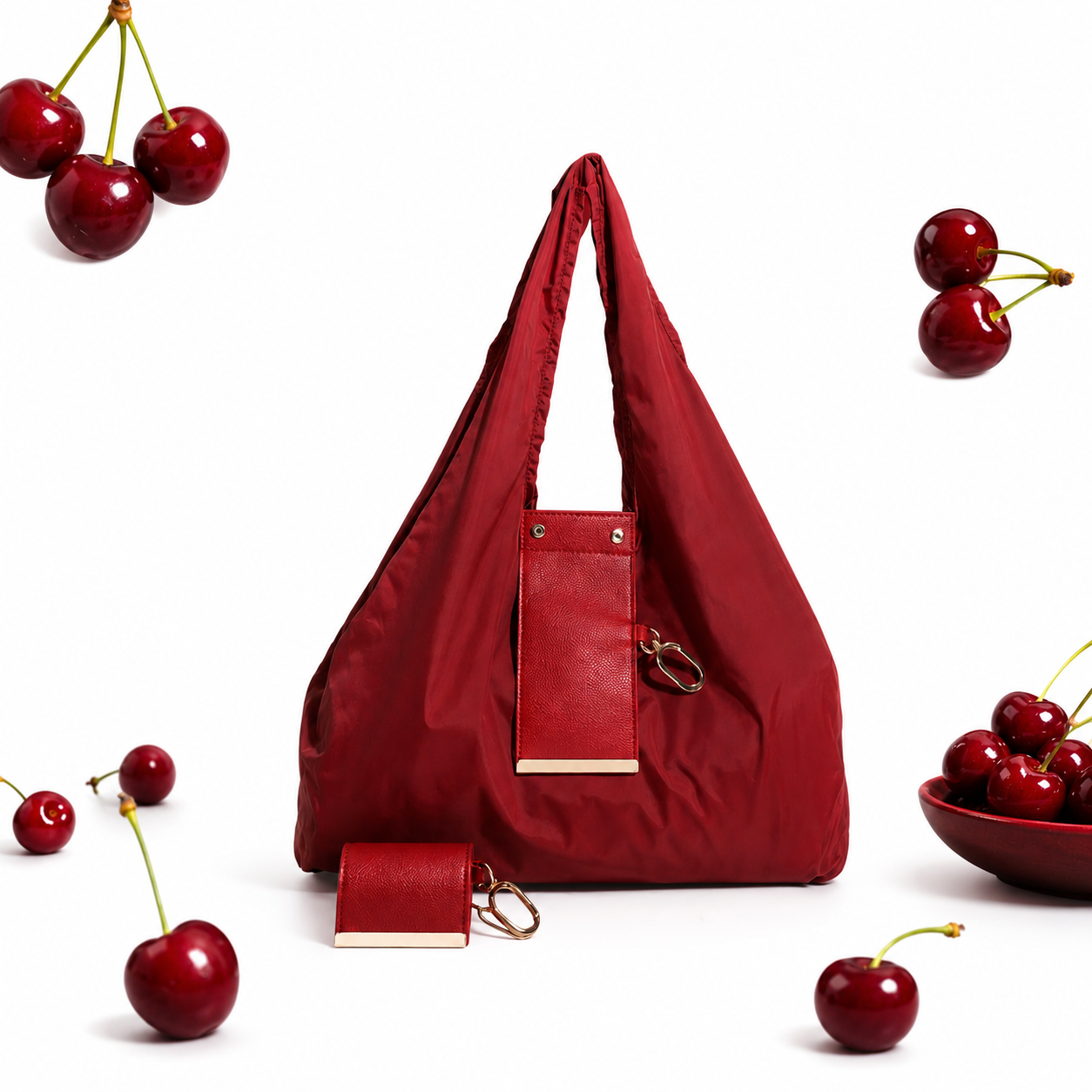 Keychain Tote Bag